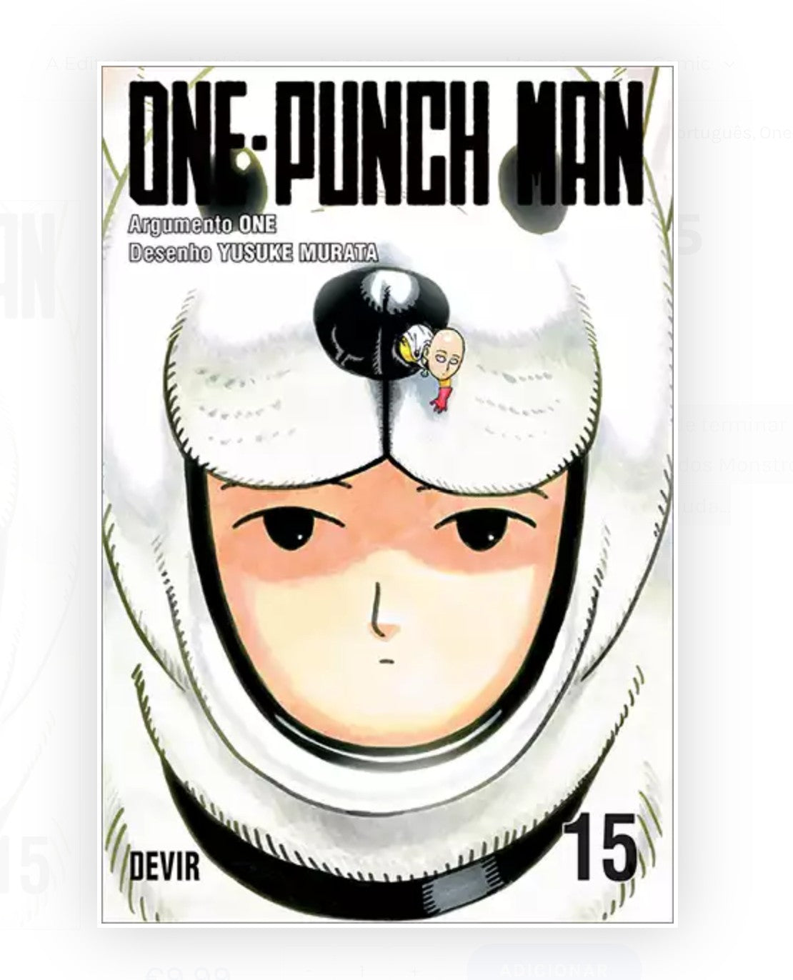 One-Punch Man 15